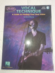 Vocal Technique - A Guide to Finding Your Real Voice (Book/Online Audi 发声技巧-找到你真实声音的指南 英文原版现货