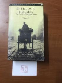 Sherlock Holmes：The Complete Novels and Stories, Volume II