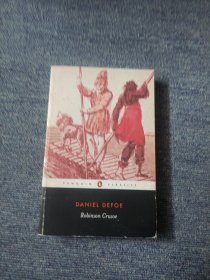 Robinson Crusoe 鲁滨逊漂流记 企鹅黑经典 Penguin Black Classics 英文版