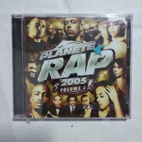 planete rap 2005 volume 2 原版原封CD