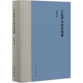 王化学文论自选集 中华书局 9787101145946
