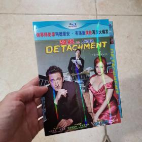 超脱 DVD，电影光盘 人间师格