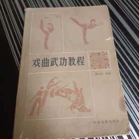 戏剧武功教程