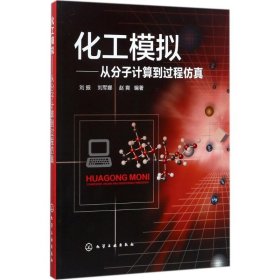 正版 化工模拟 刘振,刘军娜,赵爽 编著 化学工业出版社