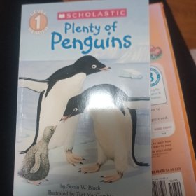 好多企鹅ScholasticReader1 Plenty of PenguinsSR1