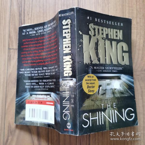 The Shining（斯蒂芬·金《闪灵》英文原版）