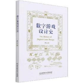 数字游戏设计史 大中专文科文学艺术 黄石