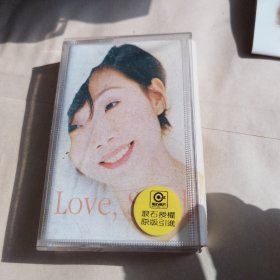 磁带：林忆莲 95首张国语专辑 为你我受冷风吹 伤痕 （有歌词纸）
