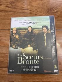 勃朗特姐妹 阿佳妮+于佩尔 威信DVD9