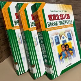 职业化幼儿园·园所长研修与创新管理实用全书（上中下）