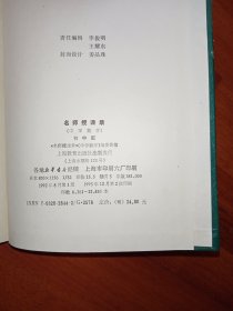 名师授课录（中学数学）初中版（精装）九五品