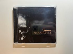 Moonspell - The Antidote，CD，03年美版，月咒乐队，厄运金属，哥特金属，外壳磨痕，盘面轻微痕迹