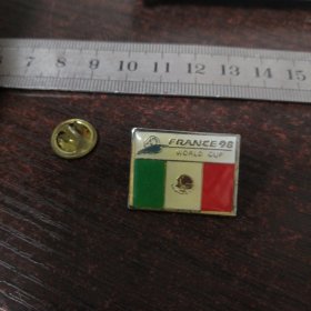 1998年 法国世界杯 足球徽章/墨西哥