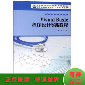 VisualBasic程序设计实践教程