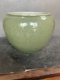 青釉罐