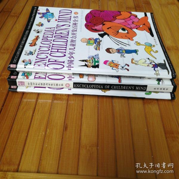 中国少年儿童智力开发百科全书  上中下