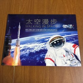 太空漫步神舟七号载人航天飞行成功纪念 (只有一版邮票如图)