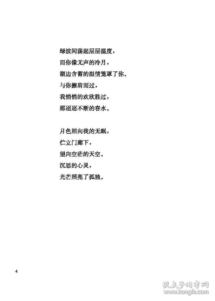 孩子的存在主义——献给星空的诗集 9787552028690