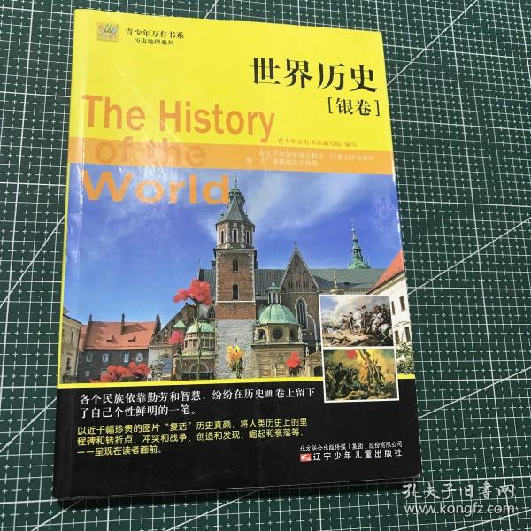 青少年万有书系·历史地理系列：世界历史（银卷）