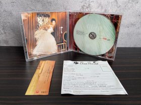 港版 彭羚 我有我天地 A字首版 无划痕 CD+VCD