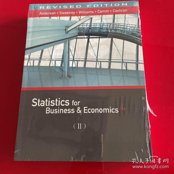 Statistics for Business & Economics （二）