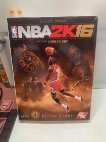 NBA2K16（6CD安装盘）