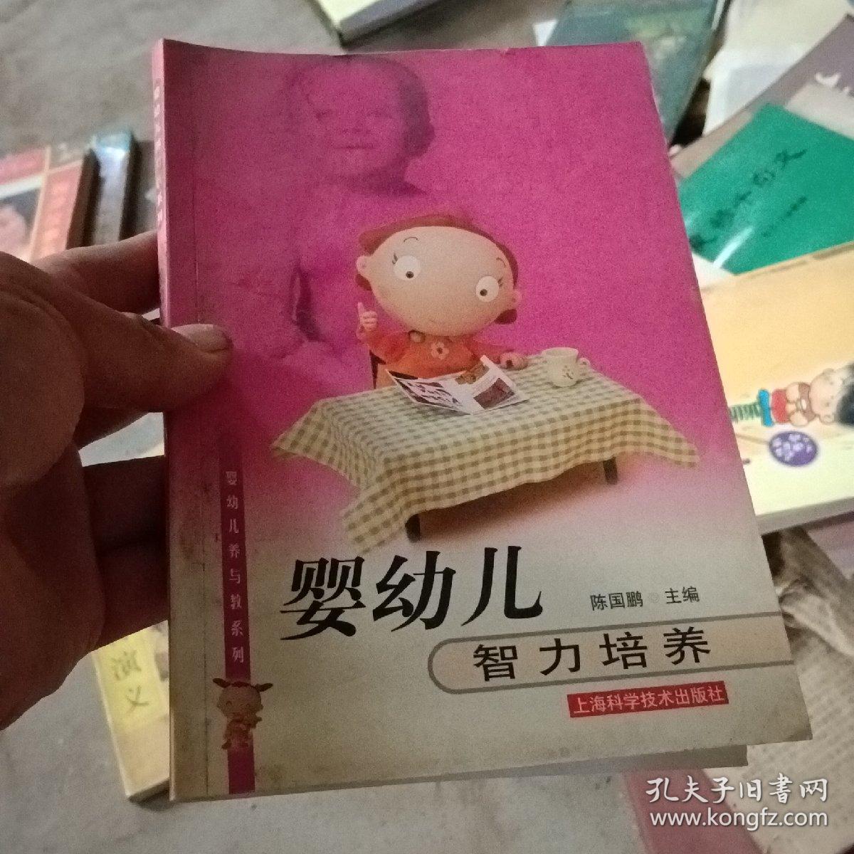 婴幼儿智力培养/婴幼儿养与教系列