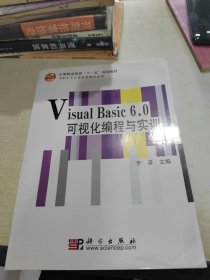 Visual Basic 6.0可视化编程与实训