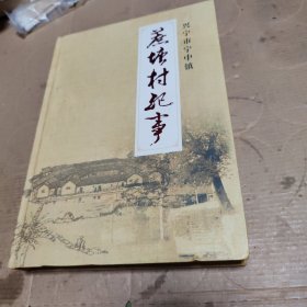 《蔗塘村纪事》兴宁市宁中镇村志，16开精装