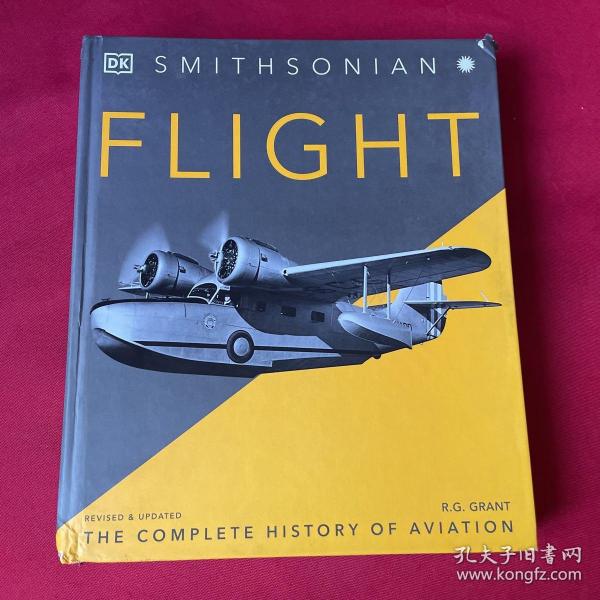 英文原版 Flight The Complete History of Aviation 飞行百科