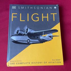 英文原版 Flight The Complete History of Aviation 飞行百科