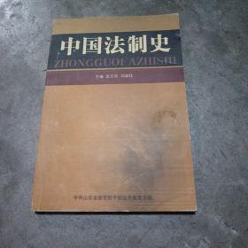 中国法制史。中共山东省委主持编写，发行量少。