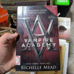 Vampire Academy 吸血鬼学院 英文原版书