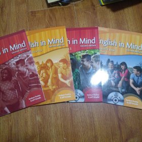 English in Mind Second edition student's Book starter 4本合售