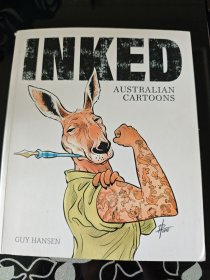 Inked Australian cartoons