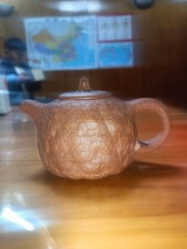宜兴紫砂壶原矿紫泥供春壶 张成秀老师手制 240cc左右