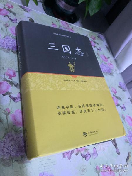 国学经典系列丛书：三国志精解