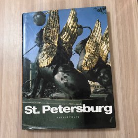 St.Petesburg 圣彼得堡 （英文版画册 大16开精装）