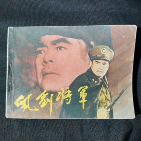 佩剑将军连环画