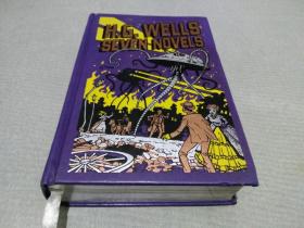 H.G. WELLS SEVEN NOVELS 威尔斯七部小说