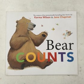 Karma Wilson: Bear Counts