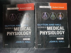 Guyton and Hall Textbook of Medical Physiology, 13e 医学生理学教程 第13版 volume 1 volume 2