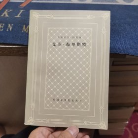 艾菲.布里斯特（网格本，私藏书，外品如图，内页干净，95品以上近全新）