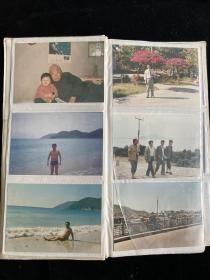 打包出4个老相册超过200张照片 彩色老照片黑白老照片 本店更有70-90年代老年画 欢迎选购