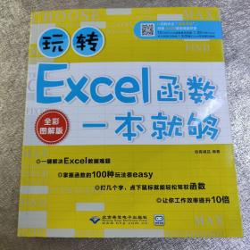 玩转Excel函数一本就够了