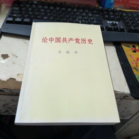 论中国共产党历史大字本