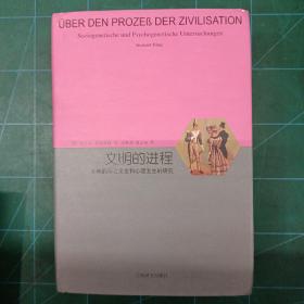 文明的进程：文明的社会发生和心理发生的研究（睿文馆）
