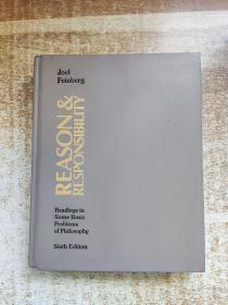 英文原版精装reason and responsibility:reading in some basic problems of philosophy