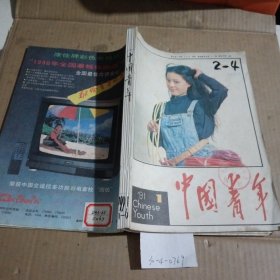 中国青年1991/（1-6）合订本