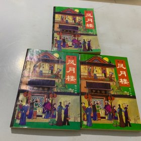 风月楼 第一，二，三册 3本合售